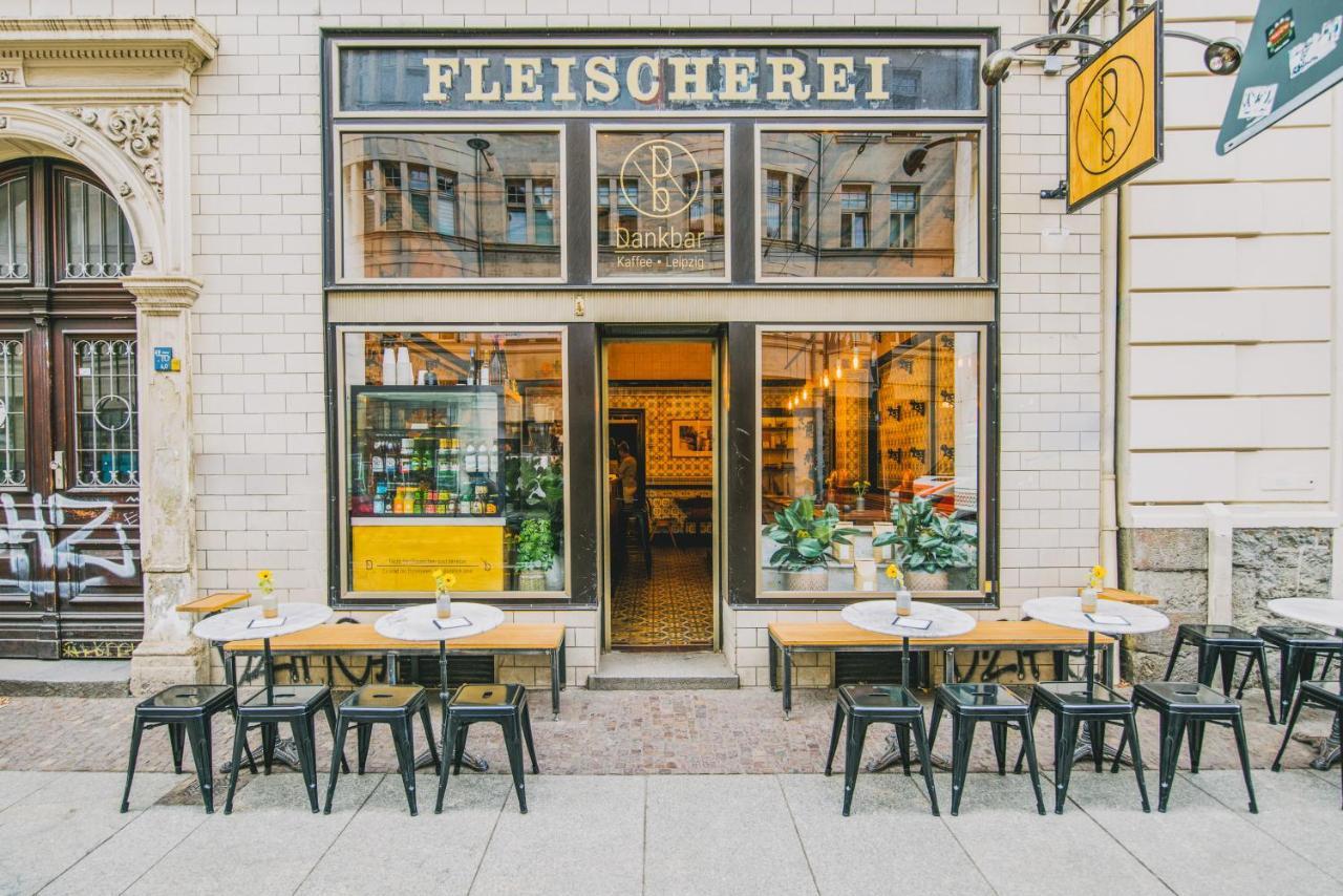 Theleaf - Design Apartment & Cafe Leipzig Exterior foto